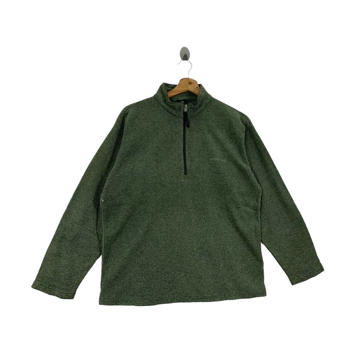 Montbell × Vintage Vintage MONTBELL Outdoor Fleece Long Sleeve Pullover Jumper Size US S / EU 44-46 / 1 - 3 Thumbnail