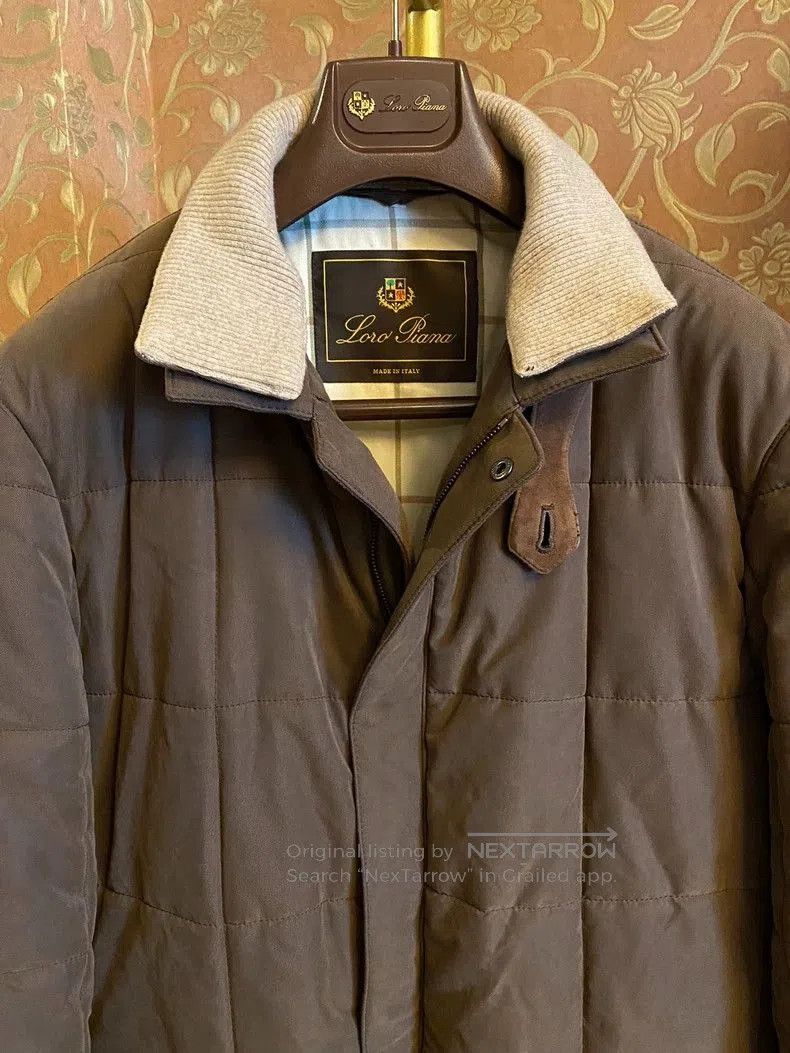 Loro Piana Loro Piana Storm System Cotton Coat. Size US L / EU 52-54 / 3 - 2 Thumbnail