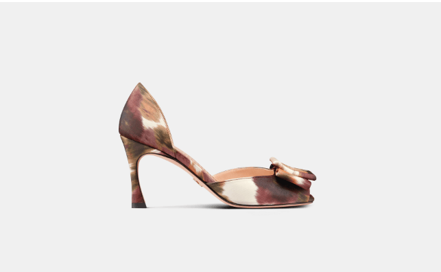 image of Dior O1Bcso1Str0224 Heel Shoesed Sandals In Rose, Women's (Size 8)