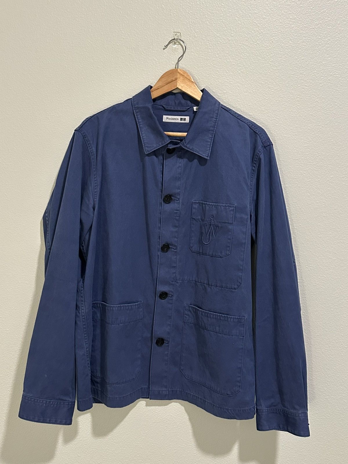 Uniqlo jw anderson work jacket new arrivals