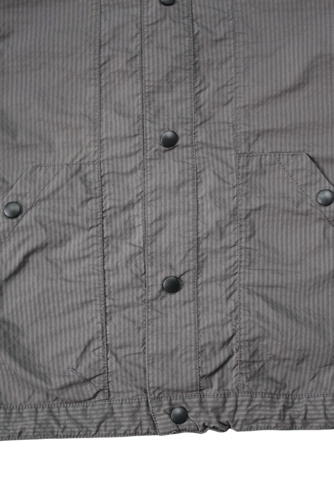 Armani 2000S ARMANI EXCHANGE HOODED BUTTON UP JACKET Size US M / EU 48-50 / 2 - 6 Thumbnail