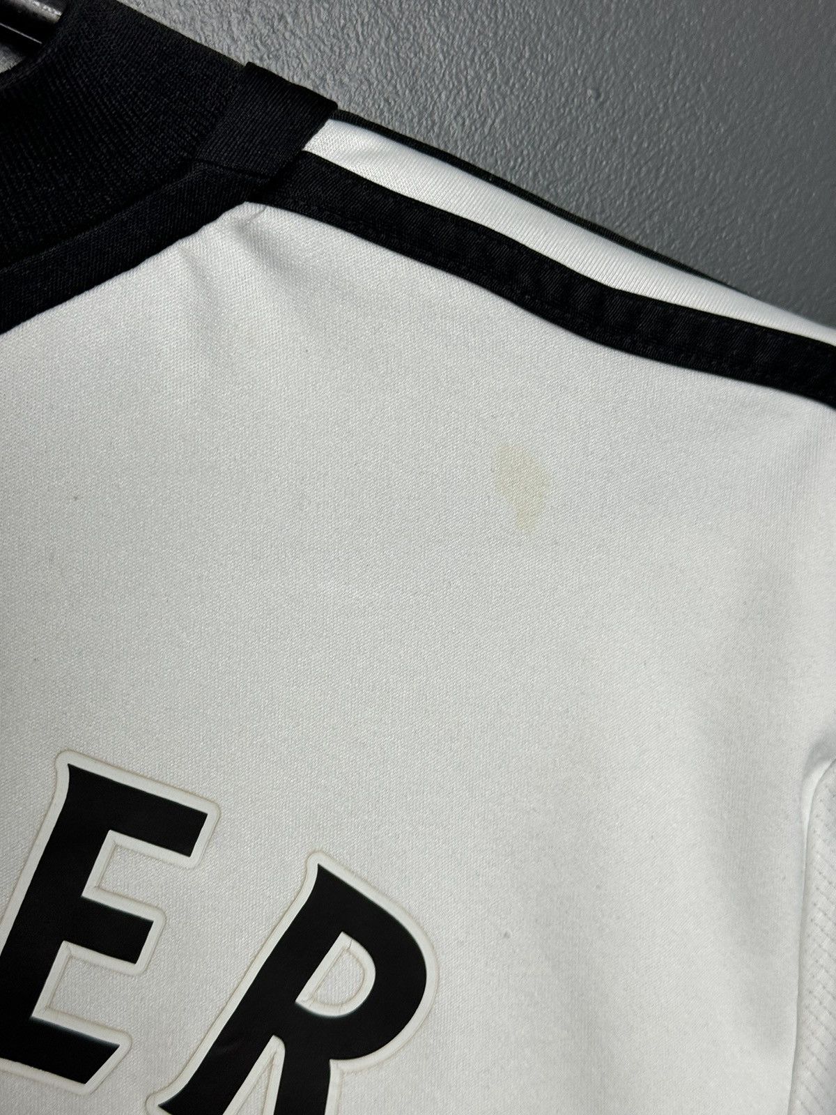 Adidas Fulham 13/14 Home Parker Football Jersey Size US S / EU 44-46 / 1 - 11 Thumbnail