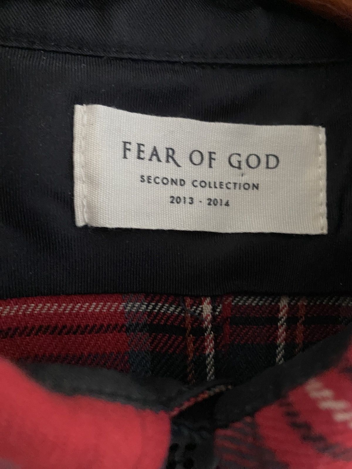 Fear of God Second Collection Sleeveless Flannel Size US S / EU 44-46 / 1 - 5 Thumbnail