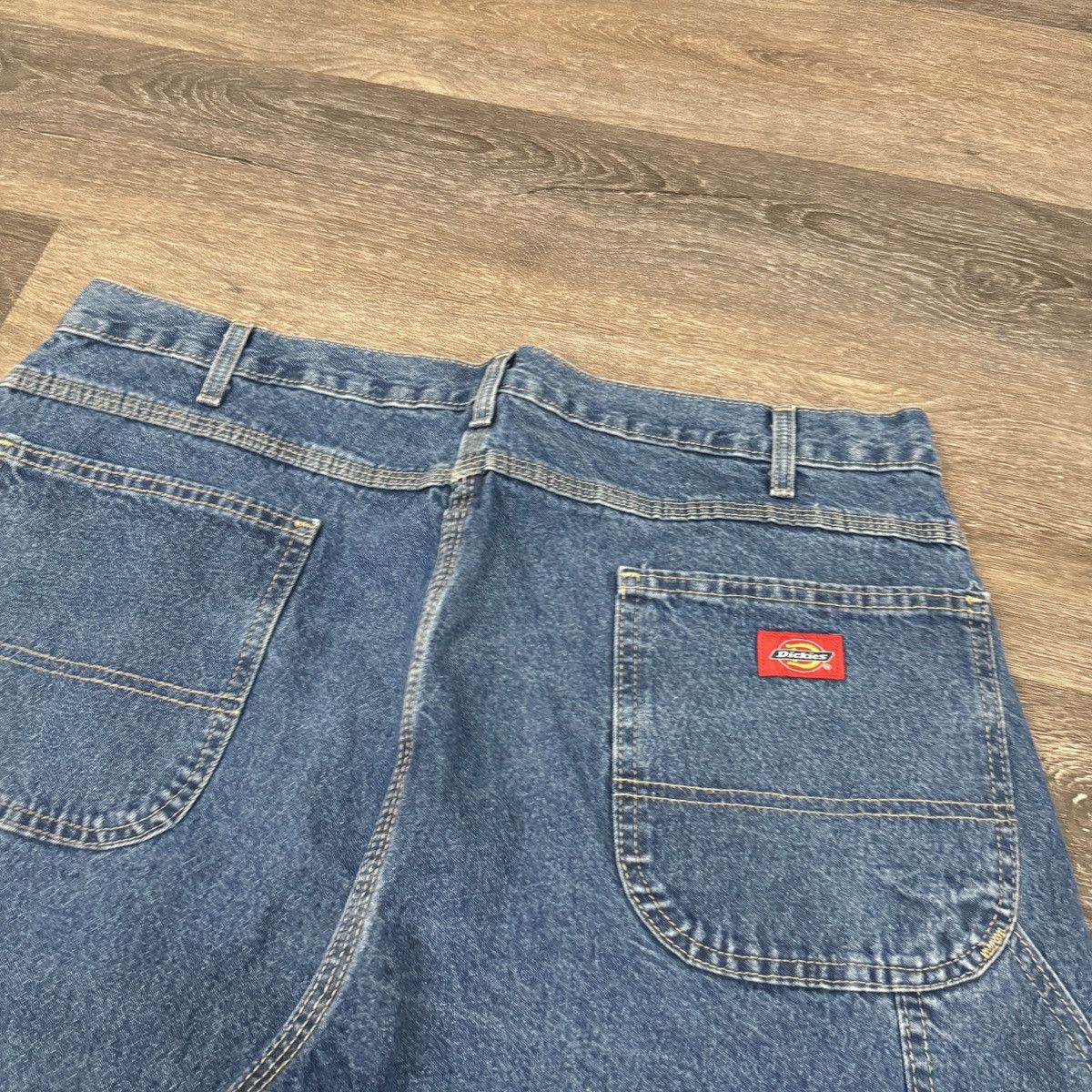 Dickies × Vintage Essential Vintage y2k dickies baggy wide leg carpenter pant Size US 40 / EU 56 - 3 Thumbnail