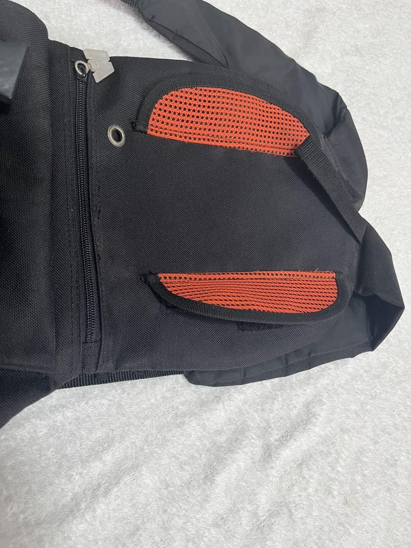 Walter Van Beirendonck x W< Insect Shaped Backpack Black