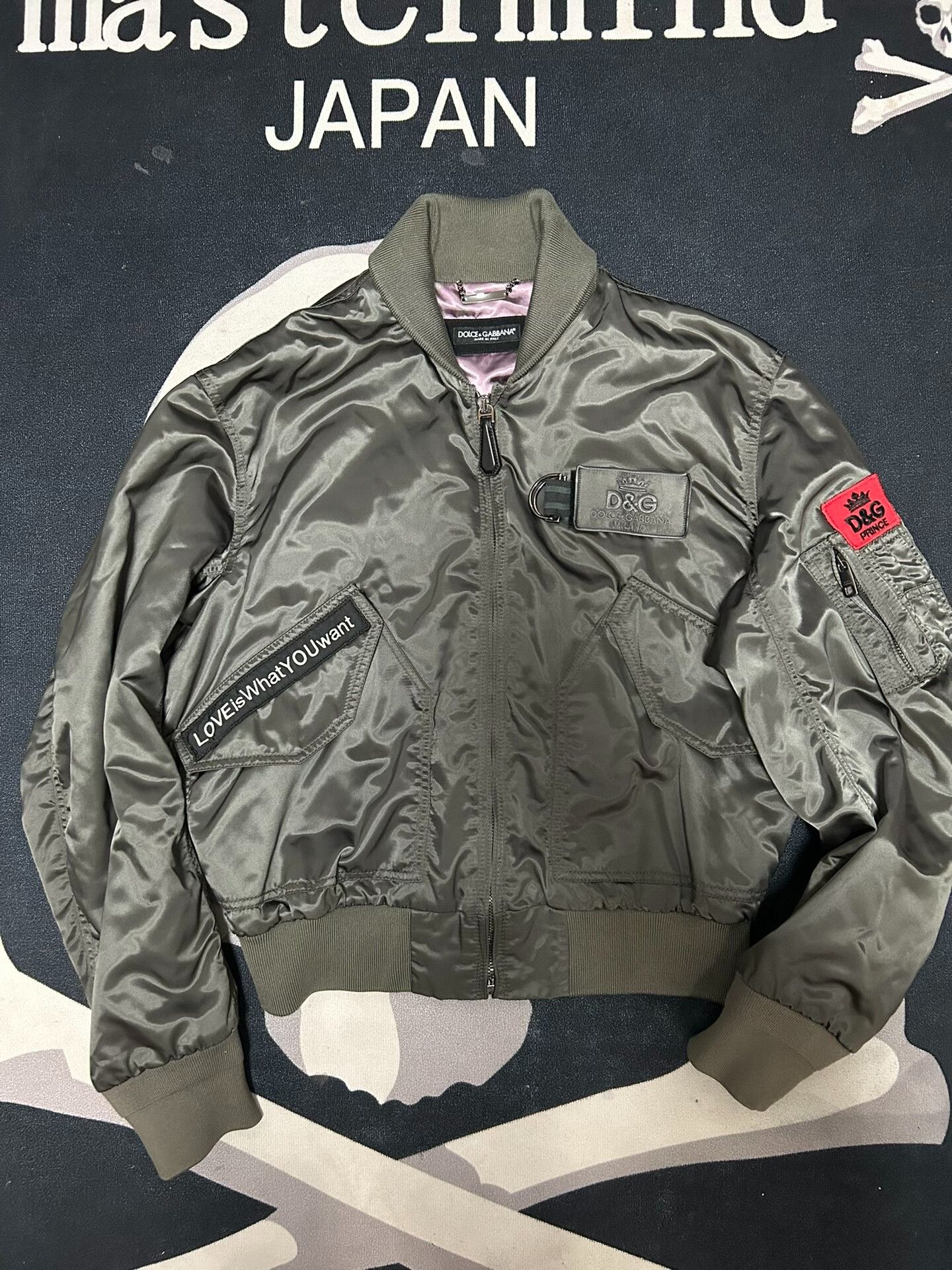 Dolce & Gabbana Dolce & Gabbana Pilot Jacket Size US S / EU 44-46 / 1 - 1 Thumbnail