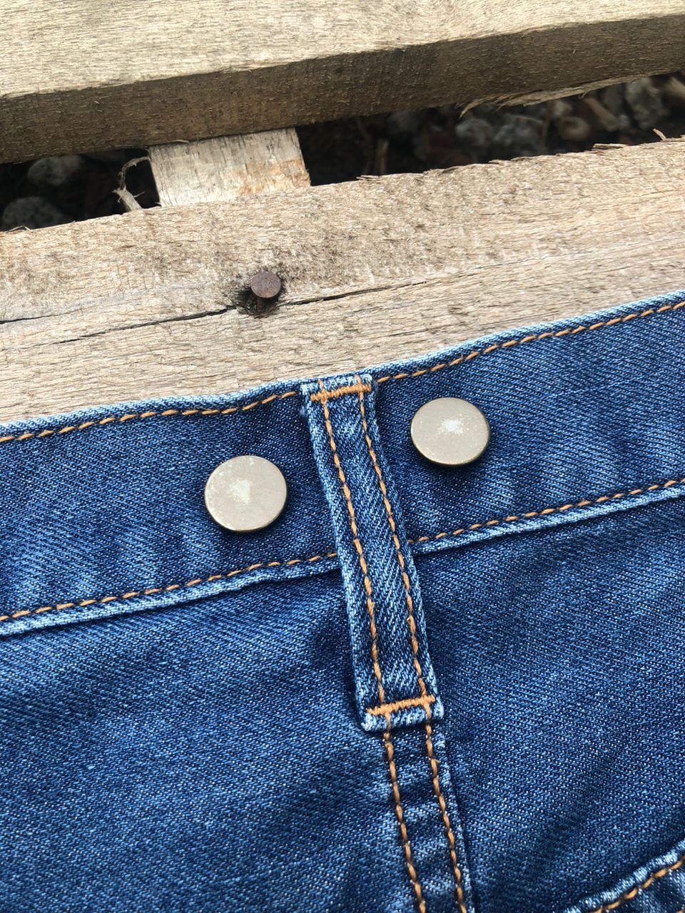 Ne-Net Ne-net by Issey Miyake Denim Jeans Size US 30 / EU 46 - 8 Thumbnail