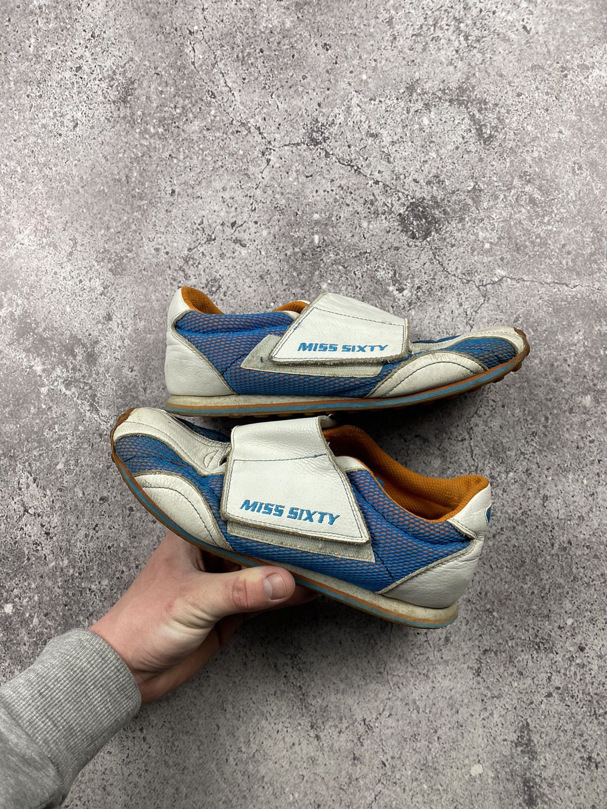 Miss Sixty × Vintage Vintage Y2K Miss Sixty Low Cut Sneakers Hype Japan Size US 7.5 / IT 37.5 - 1 Thumbnail
