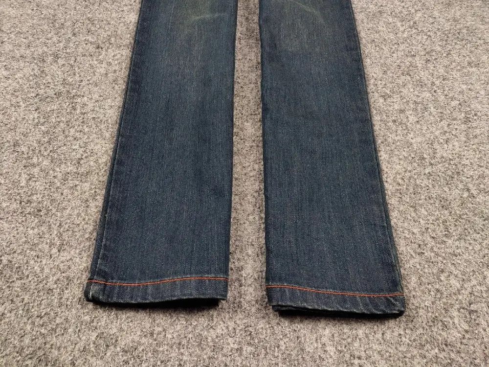 Ed Hardy Ed Hardy x Christian Audigier Vintage Tattoo Denim Jeans Size US 30 / EU 46 - 3 Thumbnail
