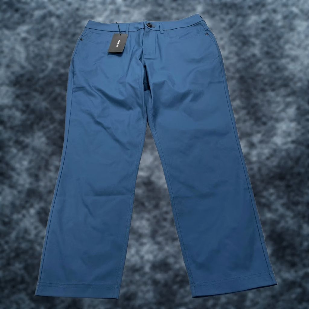 Vintage Public Rec Dealmaker Pants Mens 32x28 Chino 5 Pocket Blue Ocean Solid NWT Size US 32 / EU 48 - 1 Thumbnail