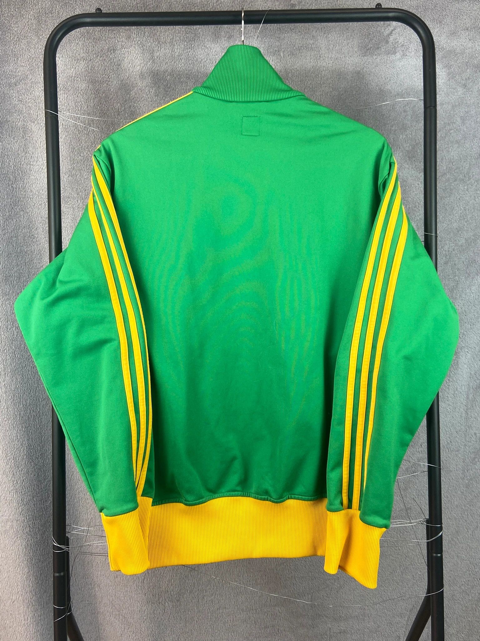 Adidas Track Jacket Adidas Vintage Y2K Streetwear High End Spellout Size US S / EU 44-46 / 1 - 5 Thumbnail