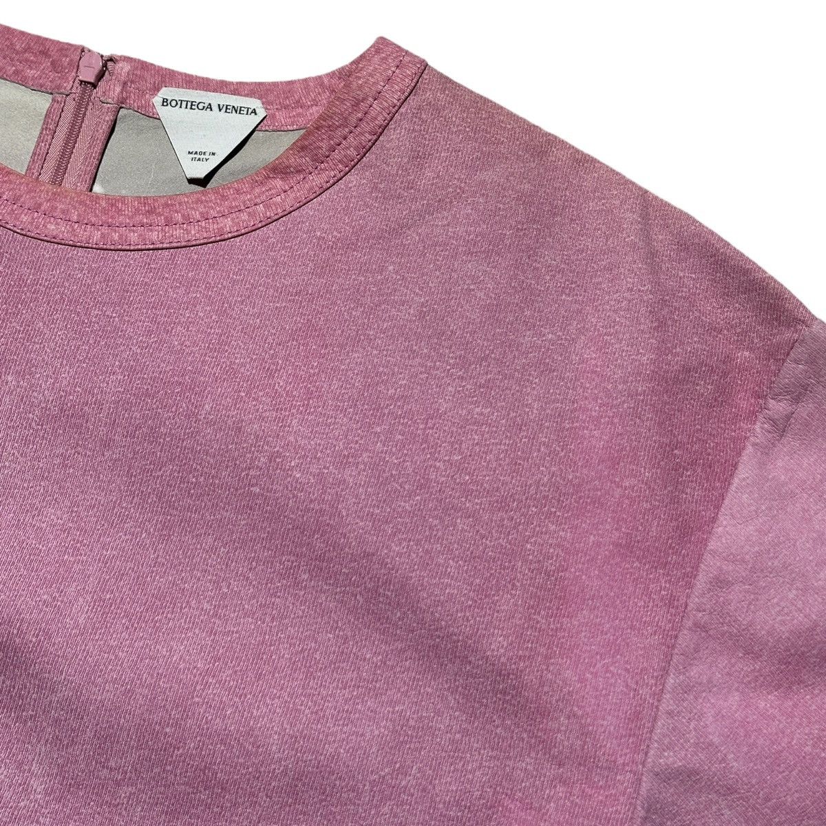 Bottega Veneta $4,800 leather printed trompe l’oeil t shirt Size US M / EU 48-50 / 2 - 3 Thumbnail