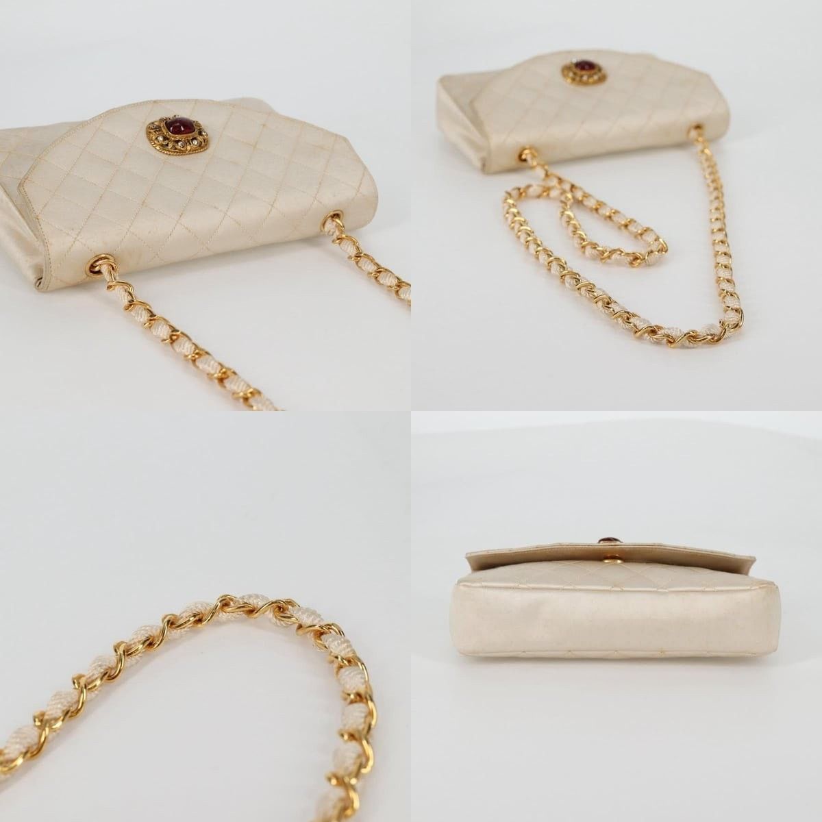 Chanel Chanel Matelasse Chain Gribois Shoulder Bag Size ONE SIZE - 4 Thumbnail