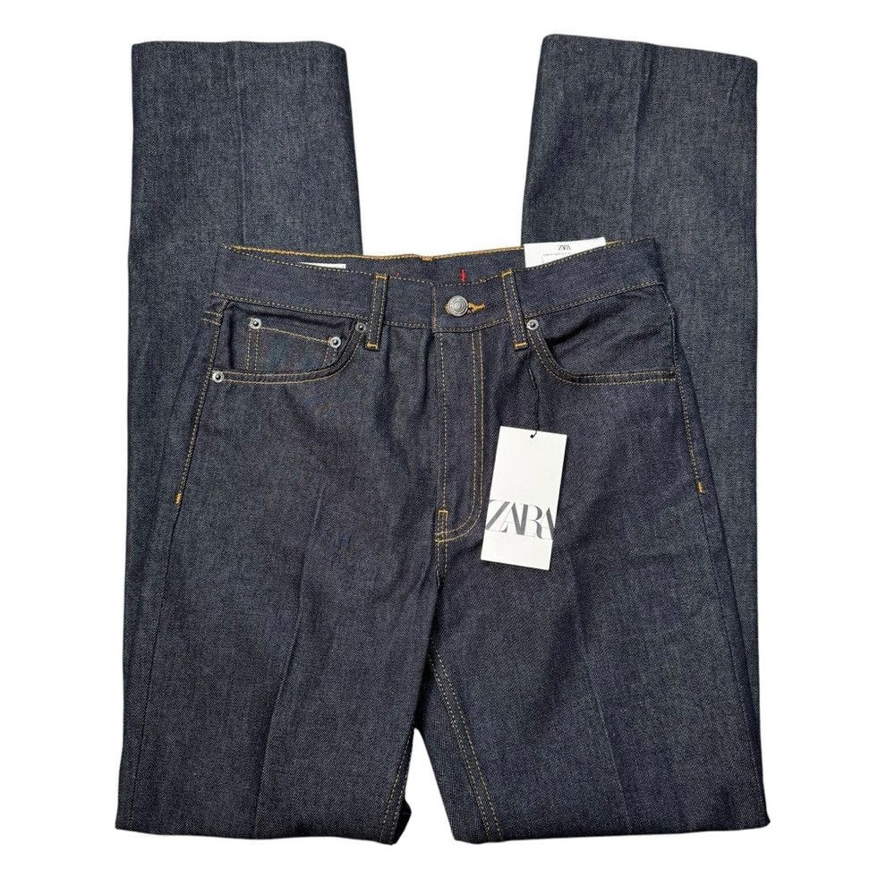 Zara NWT New Zara High Rise Bootcut Jeans Size 4 Size 25" / US 0 / IT 36 - 3 Thumbnail