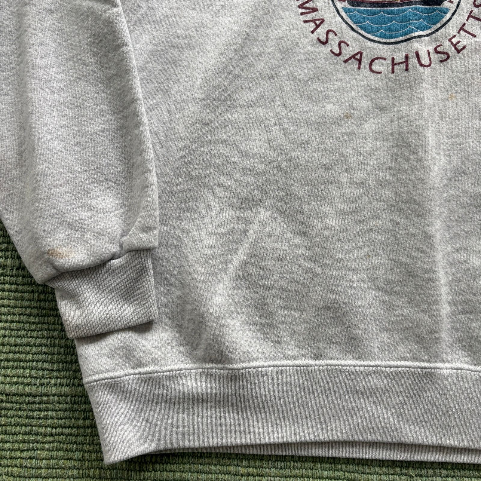 Lee × Vintage Vintage 1990s Boston massachusetts sweatshirt size large Size US L / EU 52-54 / 3 - 5 Thumbnail