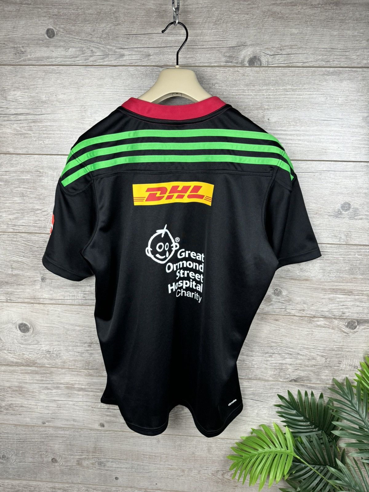 Adidas × Vintage Rugby Shirts 2014 Harlequins Adidas DHL Size XL Size US XL / EU 56 / 4 - 12 Thumbnail