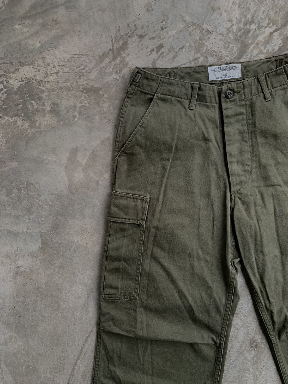 Avirex AVIREX LTD CARGO PANT PILOT MILITARY Size US 32 / EU 48 - 5 Thumbnail