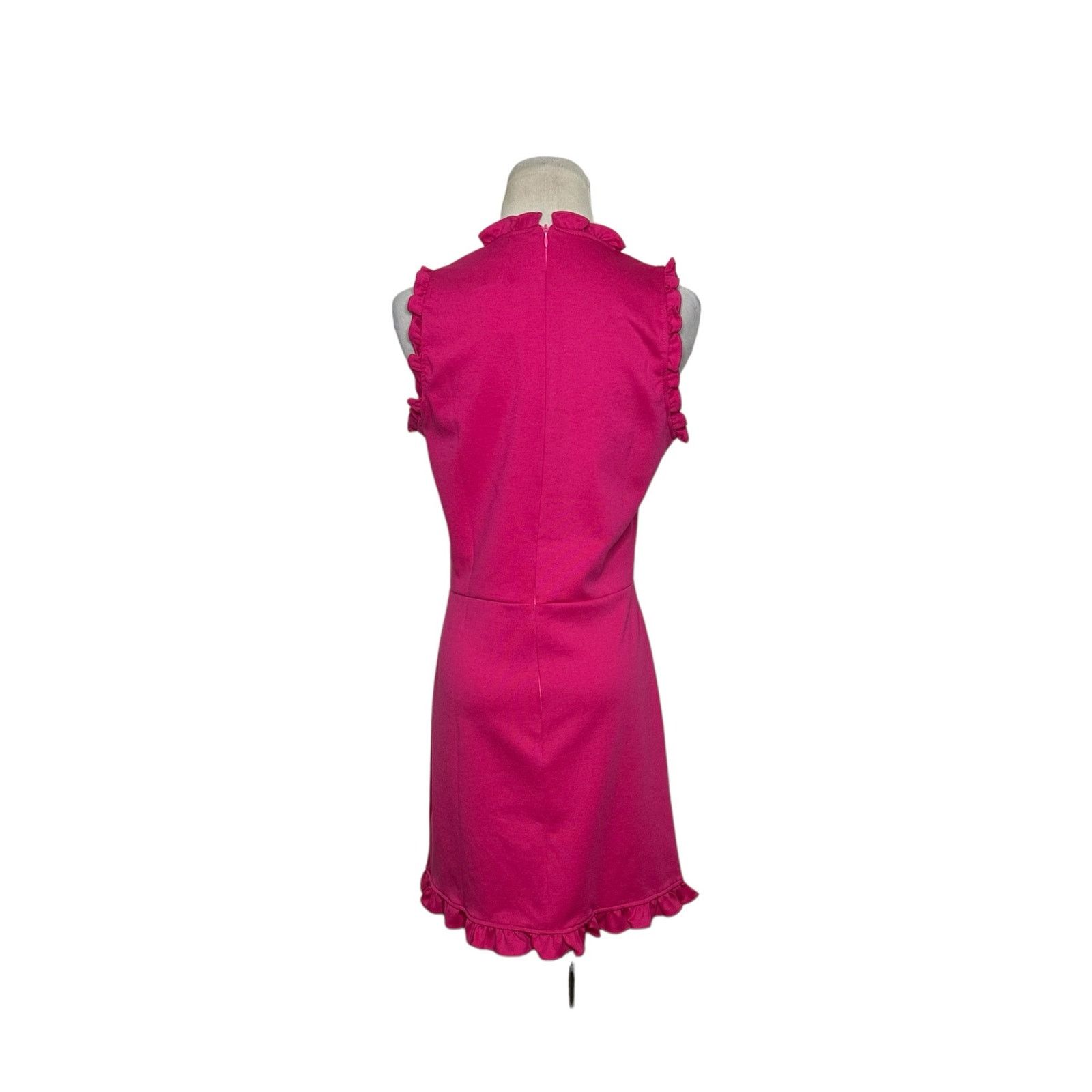 Amanda Uprichard Amanda Uprichard fuchsia sleeveless sheath dress size Large Size L / US 10 / IT 46 - 11 Thumbnail
