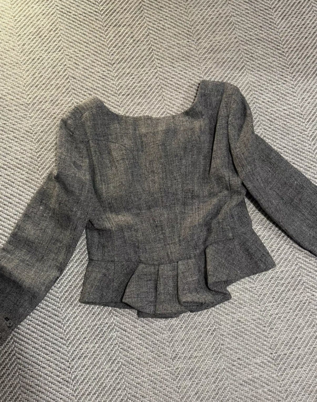 Balenciaga Balenciaga Deconstructed Asymmetrical Women's Top K24 Size XS / US 0-2 / IT 36-38 - 5 Thumbnail