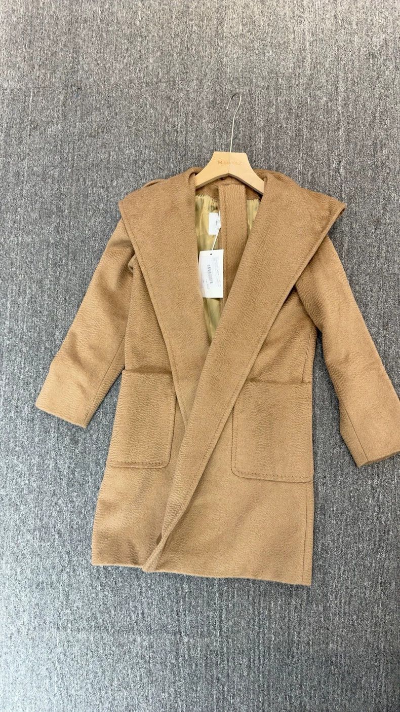 Max Mara Max Mara Coat Rialto, camel Size XS / US 0-2 / IT 36-38 - 1 Thumbnail