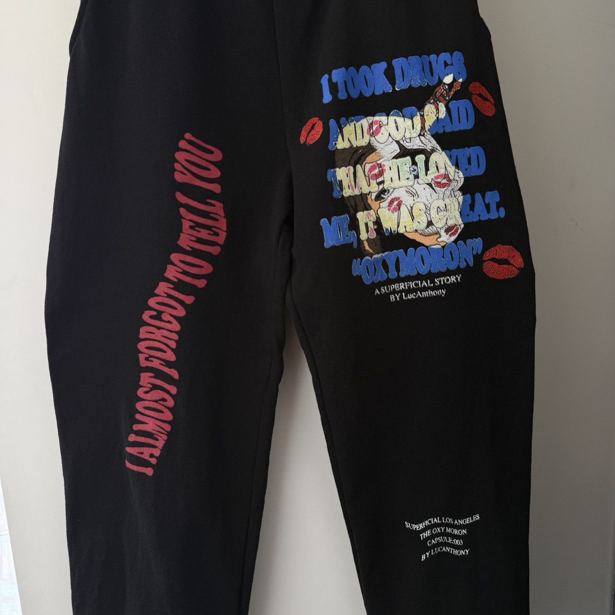 Other SUPERFICIAL Graphic Print Sweatpants Size US 32 / EU 48 - 2 Thumbnail