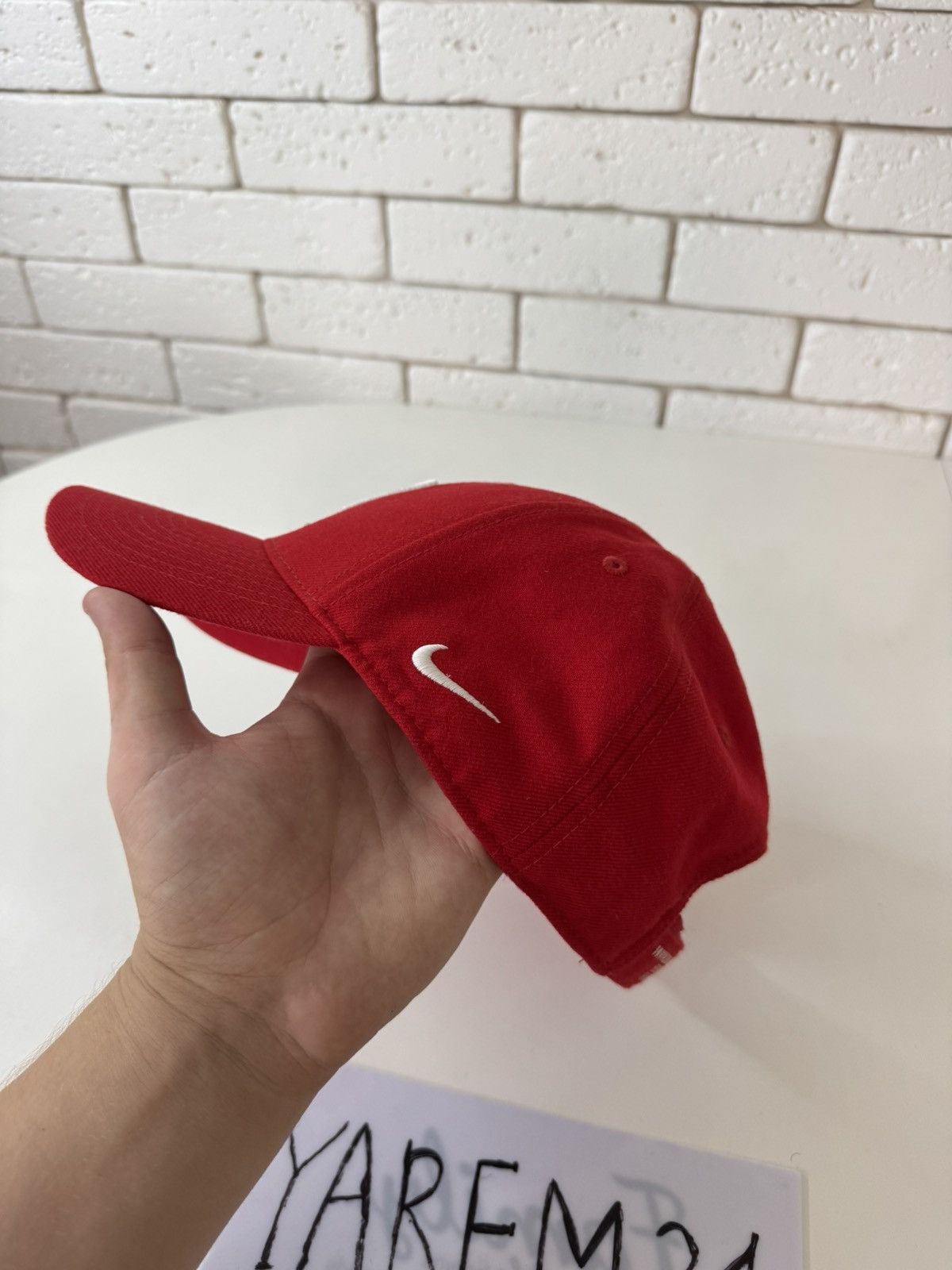 Nike Nike Roger Federer cap hat Size ONE SIZE - 3 Thumbnail