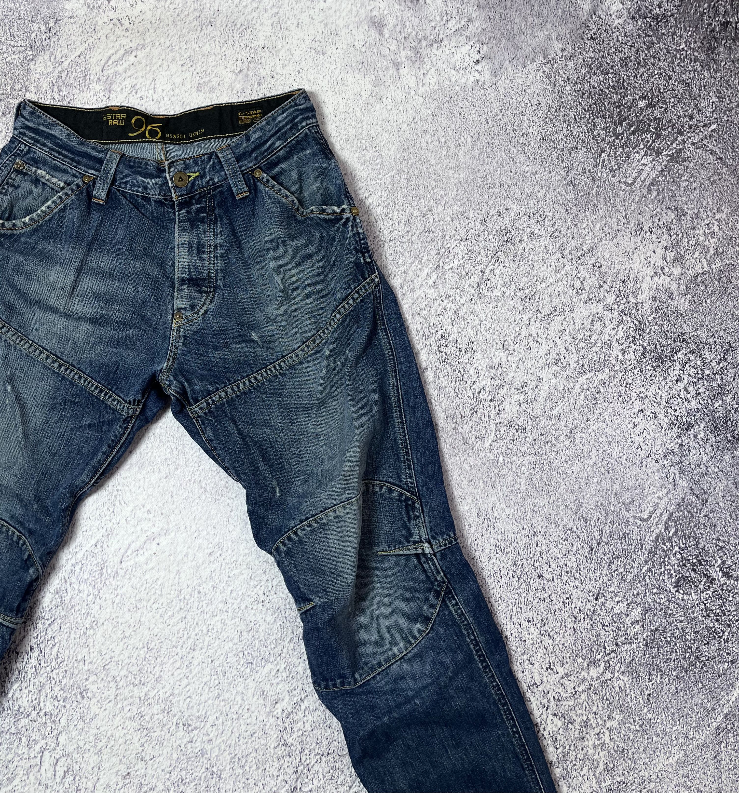 G-Star × Vintage Vintage casual pants G-star Raw cargo size 32 Y2K Size US 32 / EU 48 - 5 Thumbnail