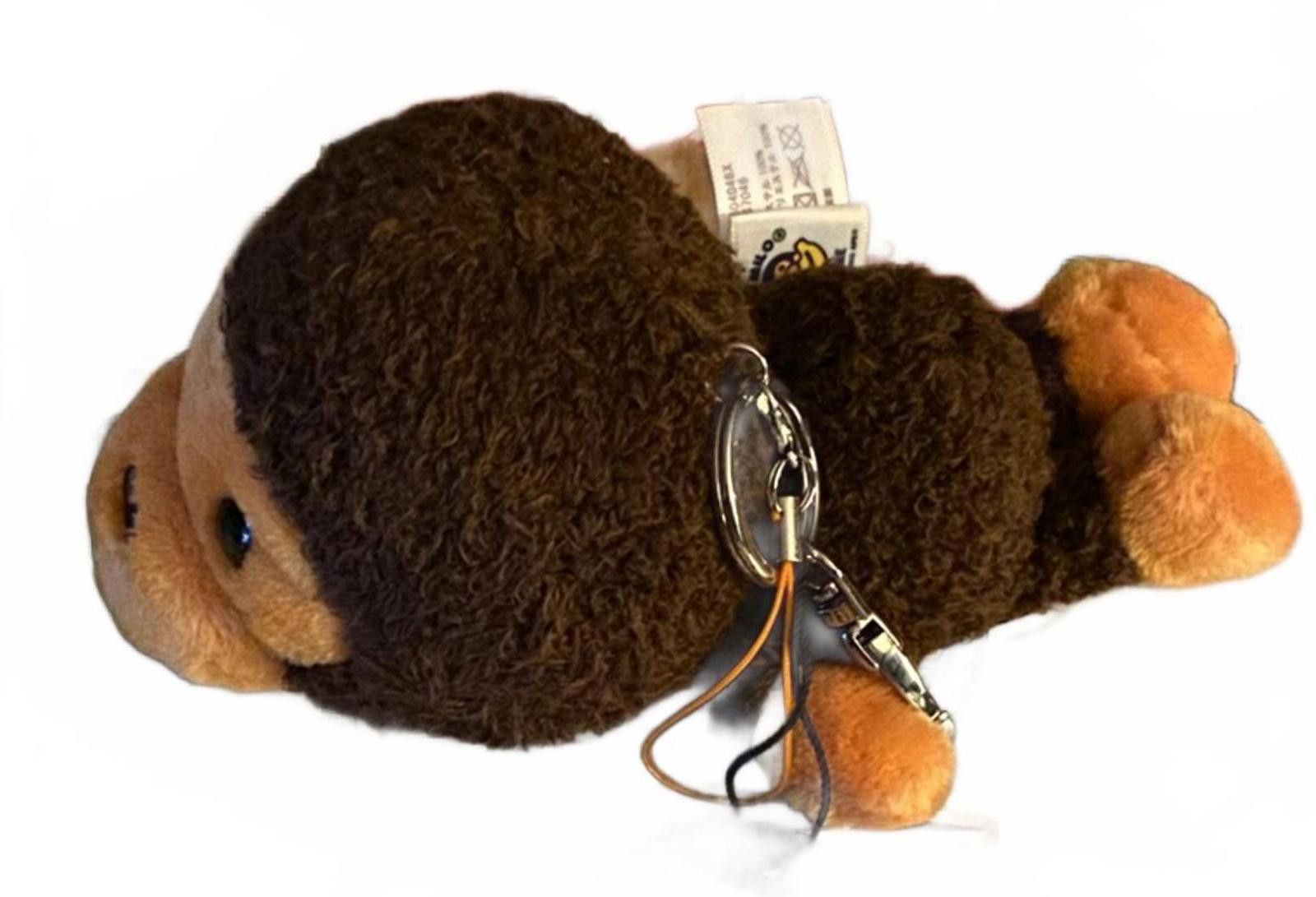 Bape BAPE Baby Milo "Sleeping" Keychain 10cm RARE! Size ONE SIZE - 3 Thumbnail