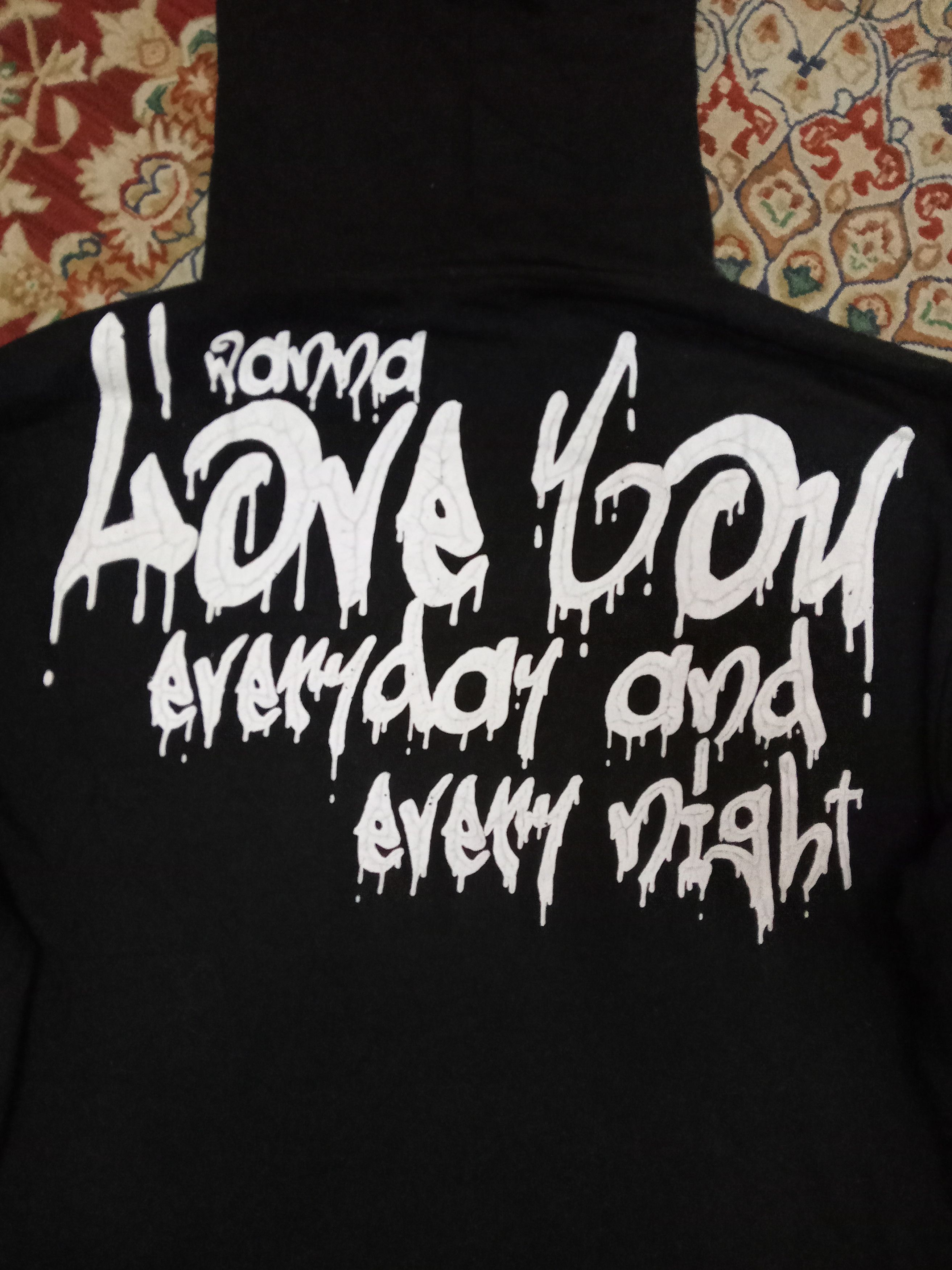 Other Full Glow Hoodie (Distressed Faded) Size US M / EU 48-50 / 2 - 8 Thumbnail