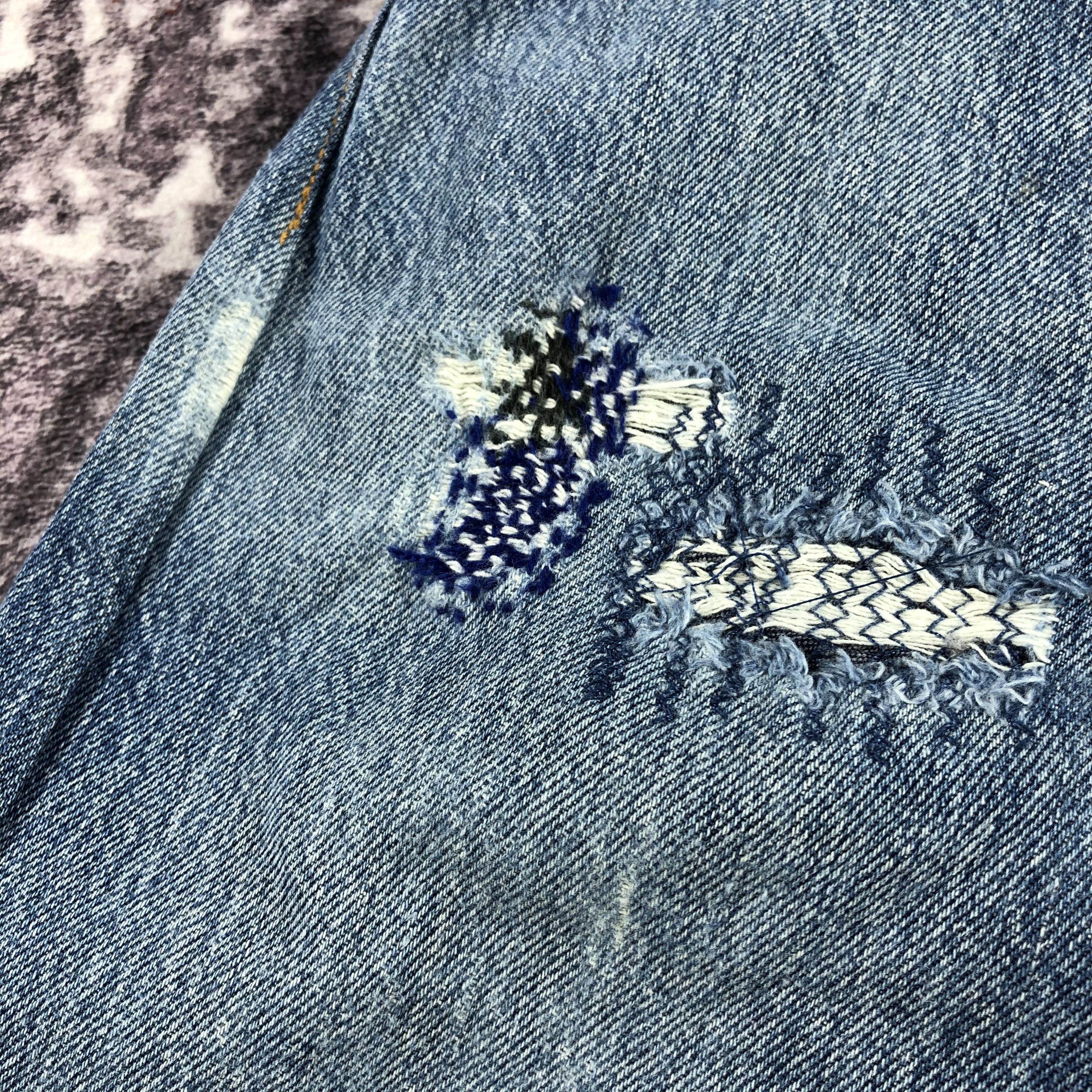 Levi's Vintage 90s Blue Wash Levis 501 Jeans-JM2183 Size US 30 / EU 46 - 12 Thumbnail