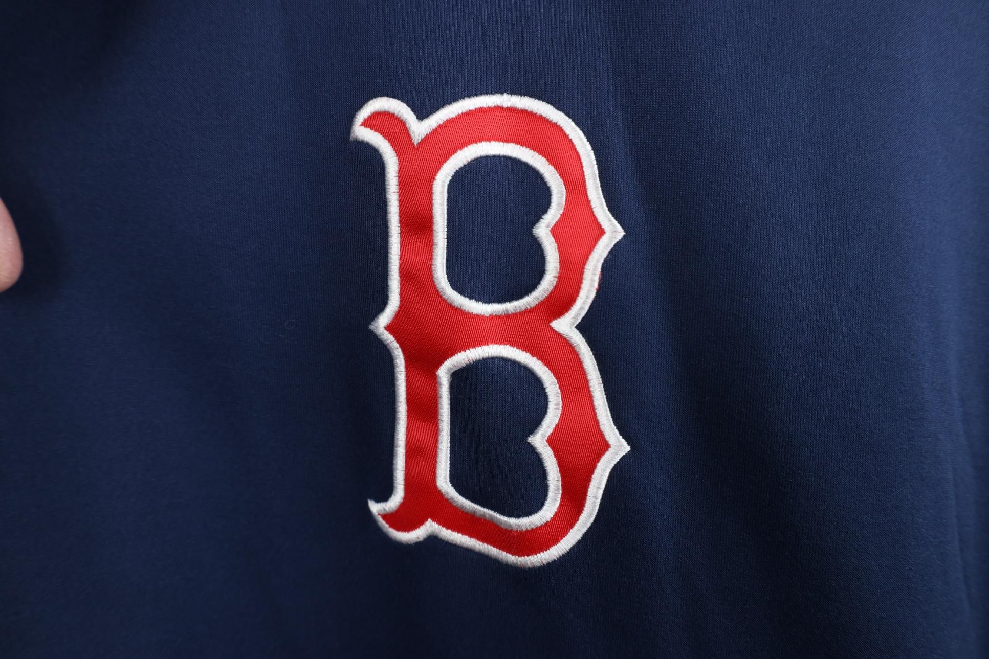 Nike Vintage Nike Swoosh Boston Red Sox Baseball Hoodie Blue Size US XXL / EU 58 / 5 - 5 Thumbnail
