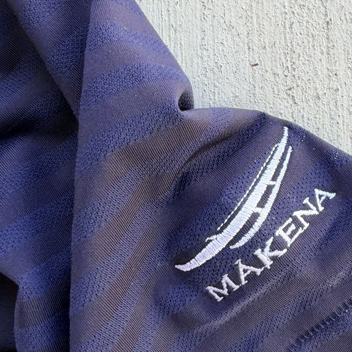 G/FORE G Fore Golf Polo Shirt Men Size 2XL Navy Blue Stripesd Size US XXL / EU 58 / 5 - 6 Thumbnail