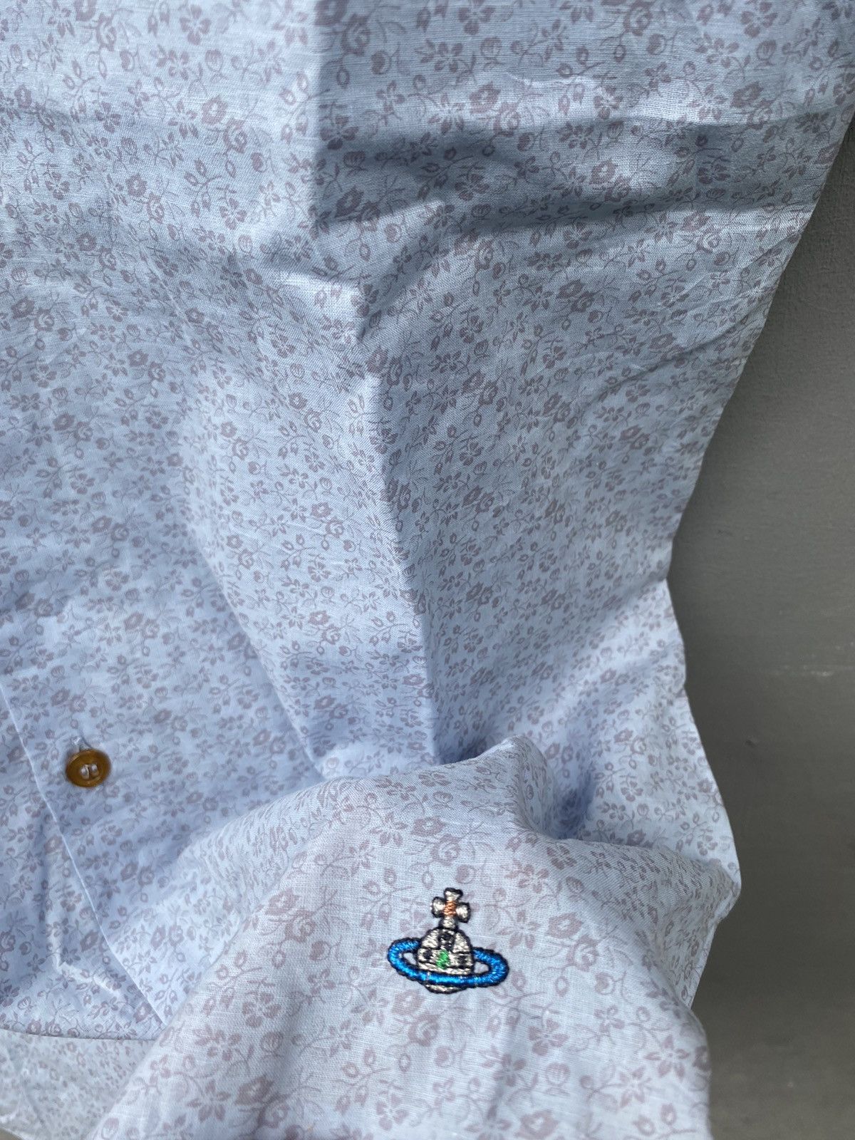 Vivienne Westwood Vivienne westwood Floral Shirt button up Size US M / EU 48-50 / 2 - 5 Thumbnail
