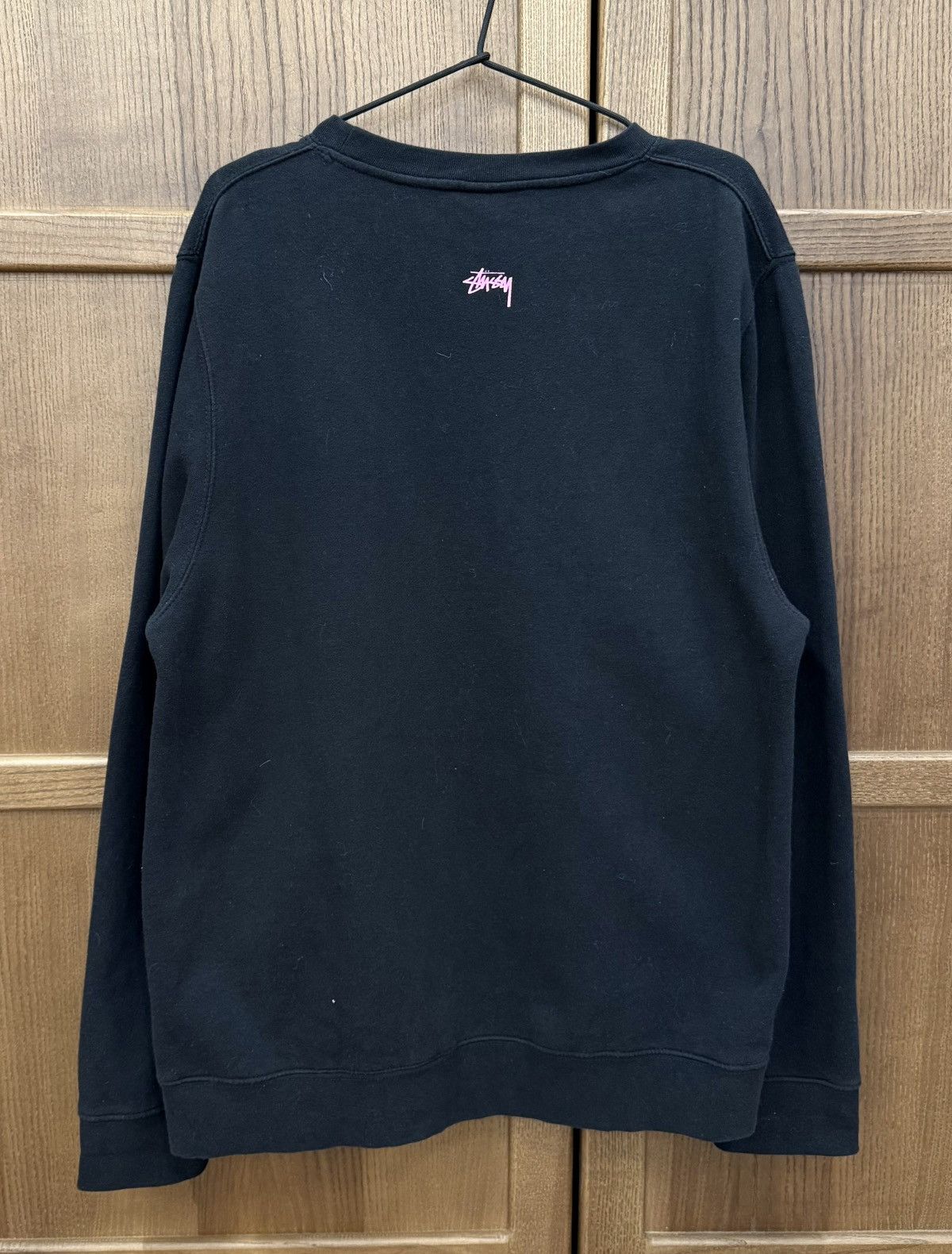 Stussy Stussy "the tide is high" Black Sweatshirt Size US L / EU 52-54 / 3 - 10 Thumbnail