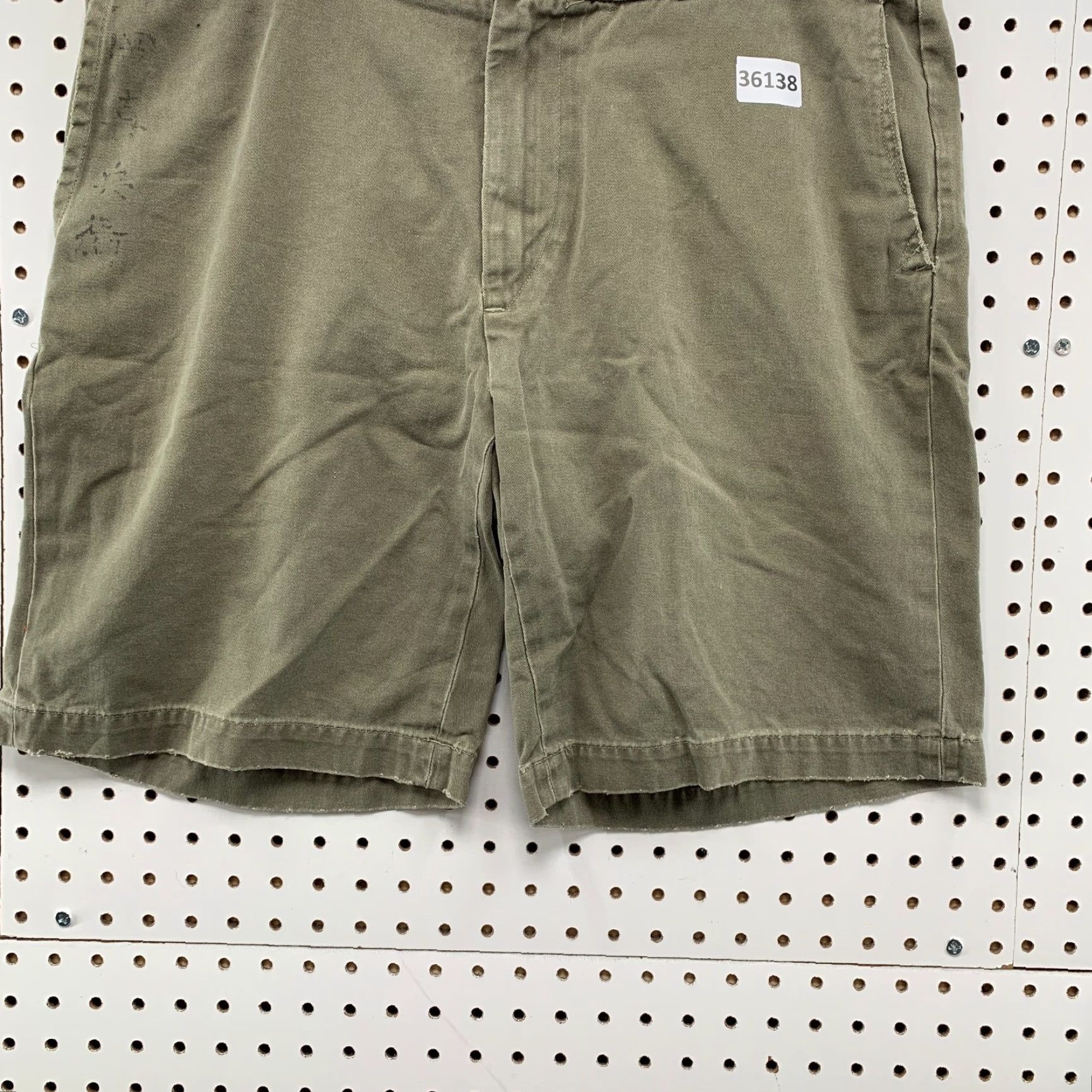 Polo Ralph Lauren Polo Ralph Lauren Chino Shorts Mens 34x9 Gray Preppy Casual Chino Shorts Casual Vintage 90s Mens Vintage Polo Ralph Lauren Size US S / EU 44-46 / 1 - 5 Thumbnail