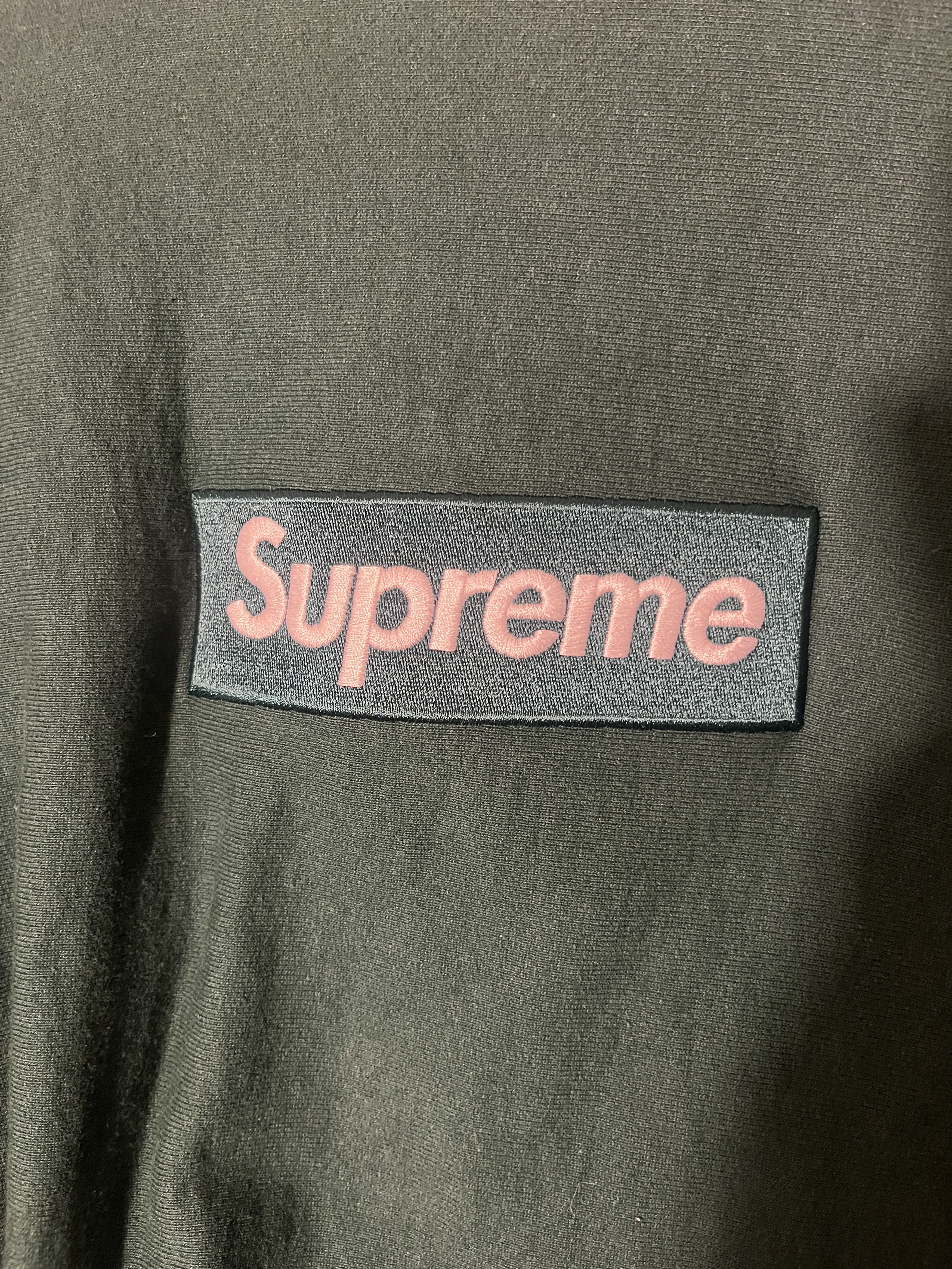Supreme Supreme FW18 Box Logo Crewneck Size US L / EU 52-54 / 3 - 8 Thumbnail