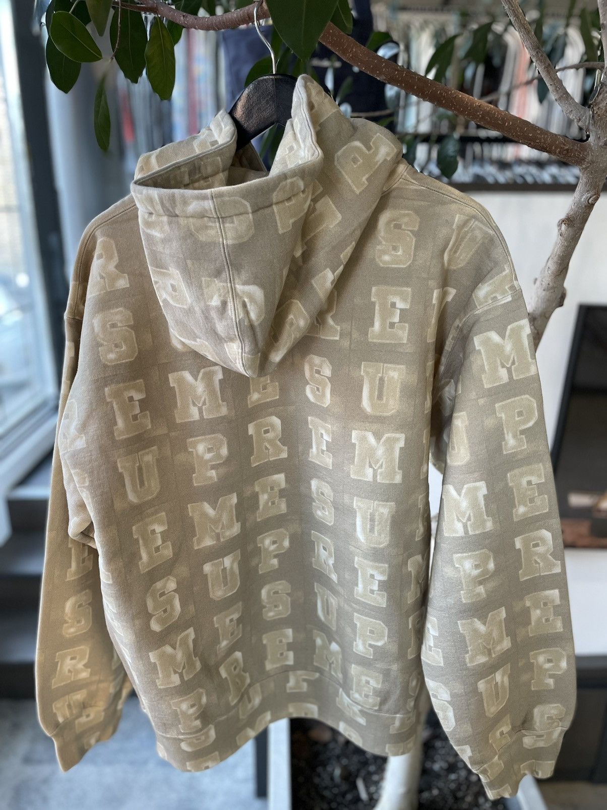 Supreme Supreme Blocks Hooded Sweatshirt Size US XL / EU 56 / 4 - 3 Thumbnail