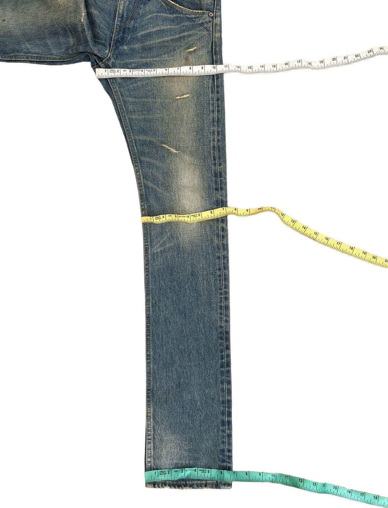 Mr. Olive Mr. Olive Japan Mud Denim Selvedge Distressed Jeans Size US 29 - 4 Thumbnail