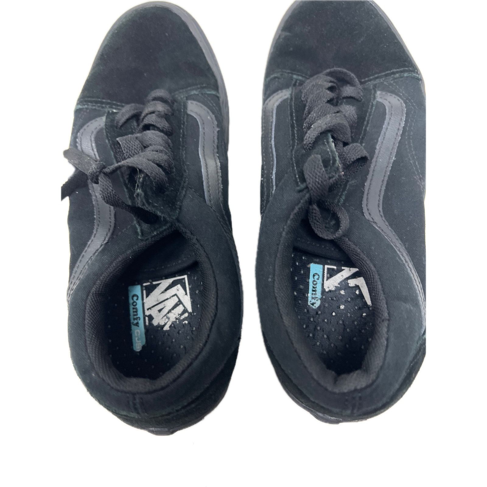 Vans VANS Black Suede Shoes Mens 8 Style 721356 Size US 8 / EU 41 - 6 Thumbnail