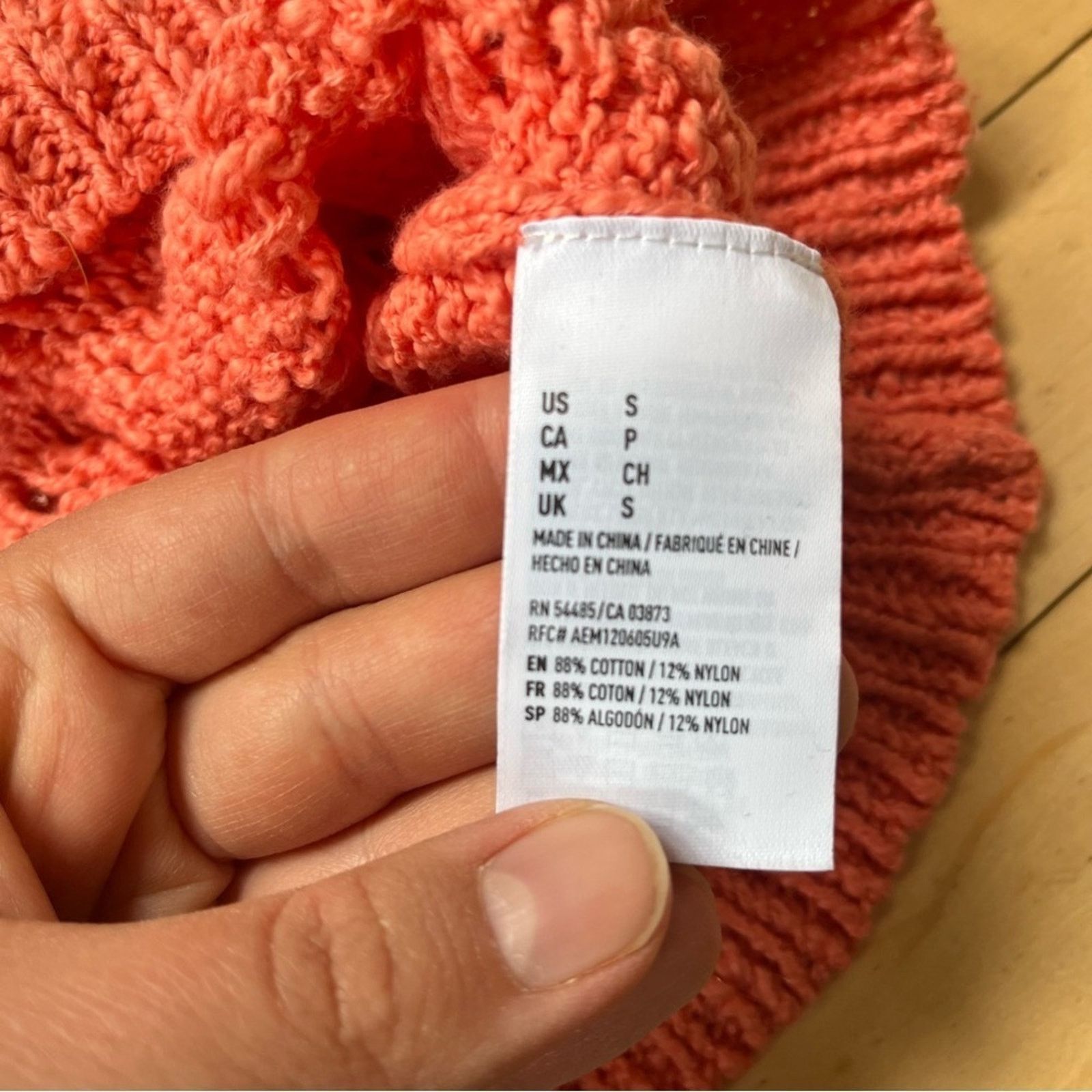 American Eagle Outfitters American Eagle Outfitters Pink Sweater NWT Open Loose Knit Size S / US 4 / IT 40 - 5 Thumbnail