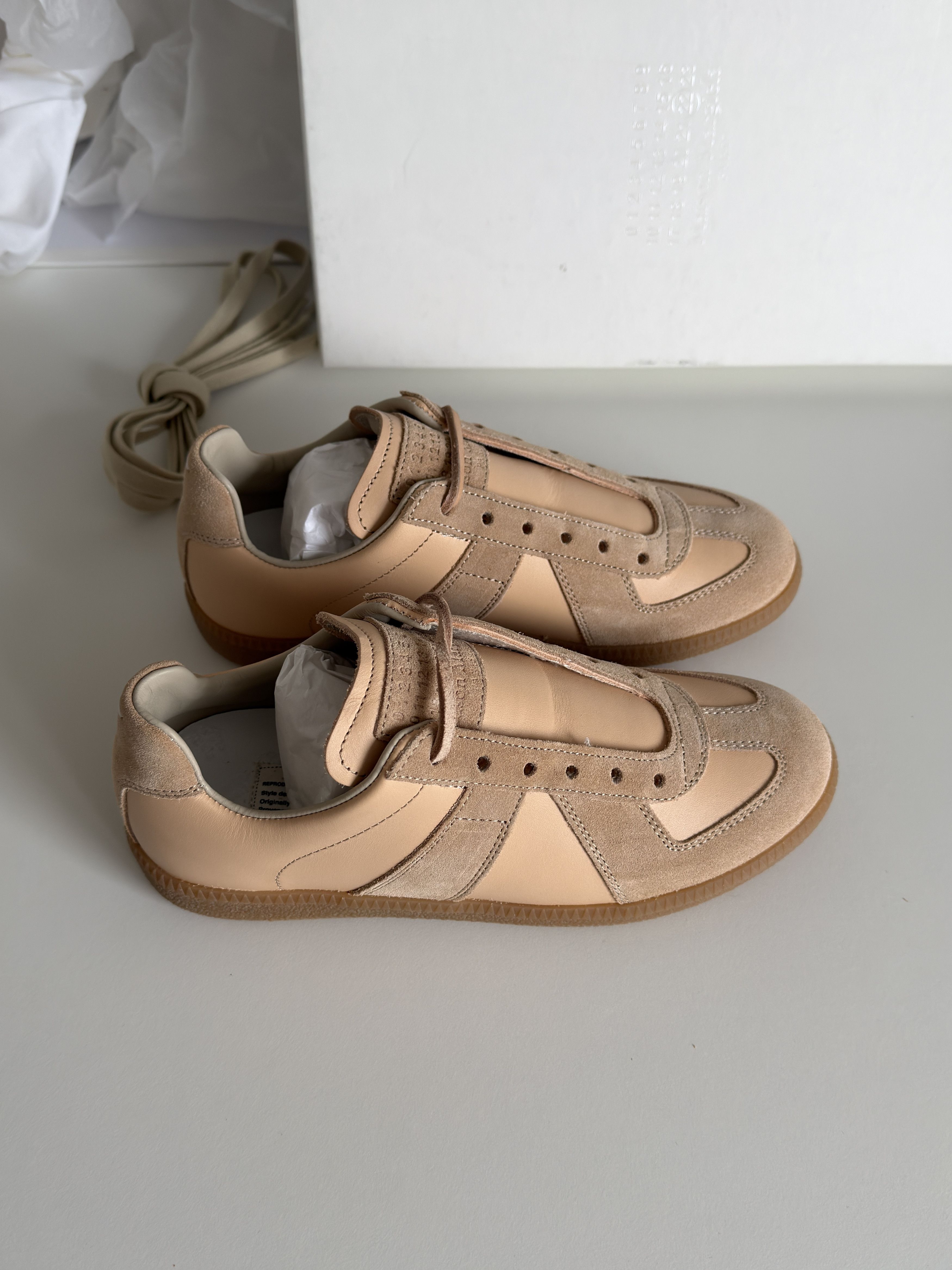 Maison Margiela Maison Martin Margiela Replica/Gat sneakers Size US 5 / IT 35 - 4 Thumbnail