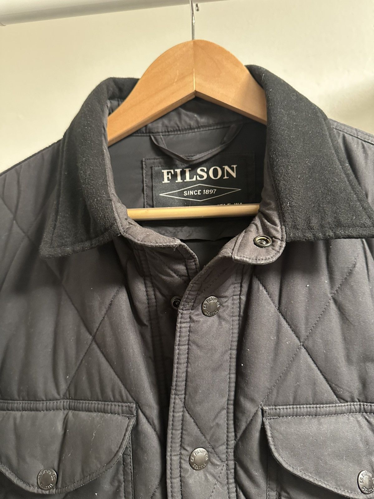 Filson Filson Quilted Jac-Shirt Size US S / EU 44-46 / 1 - 4 Thumbnail