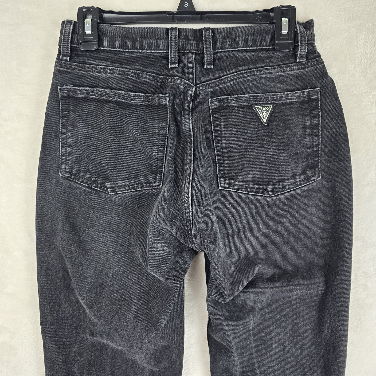 Guess Guess Jeans Womens Size 30 28x28 Black Denim Vintage 90s Size 28" / US 6 / IT 42 - 10 Thumbnail