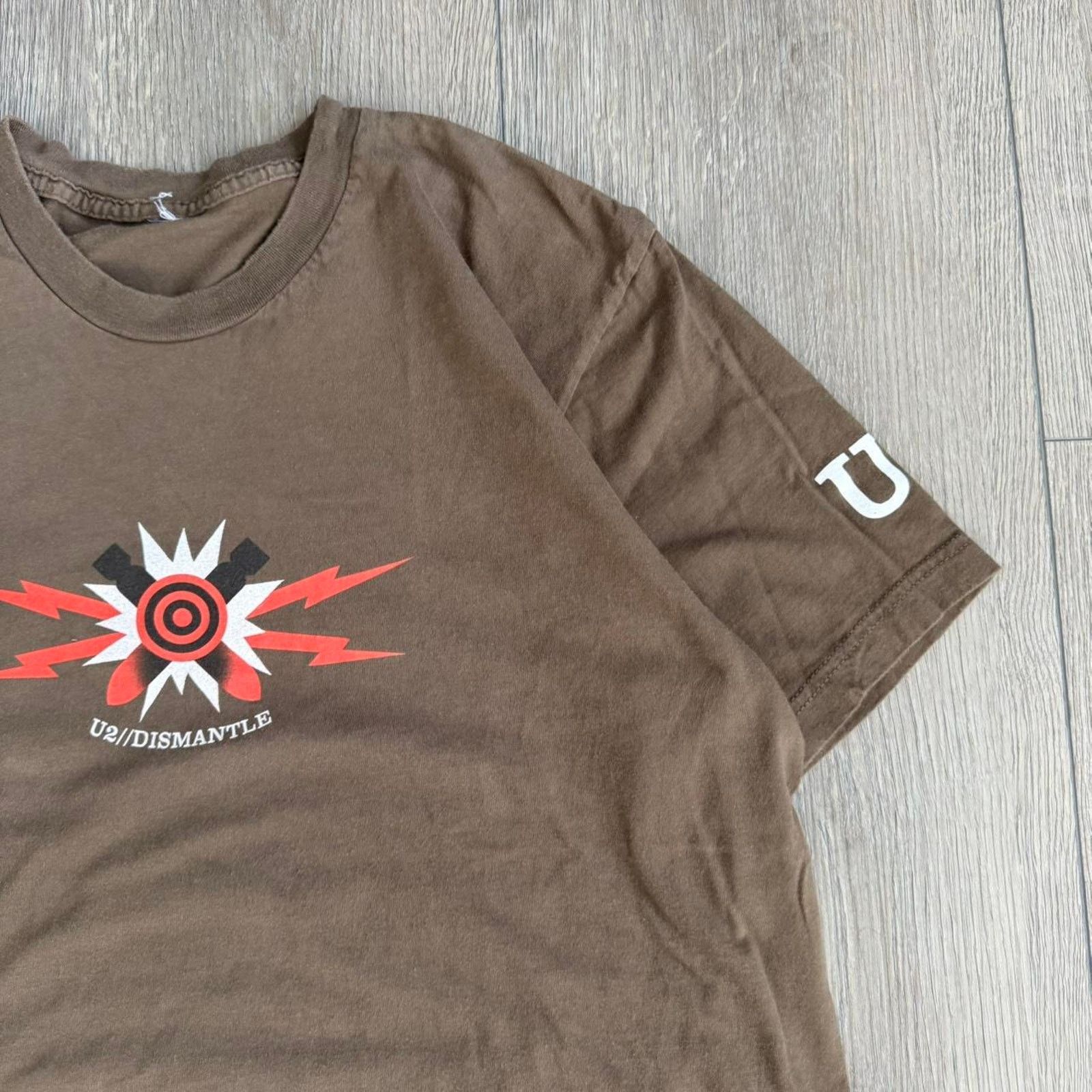 Other Vintage 2005 u2 vertigo tour shirt Size US L / EU 52-54 / 3 - 3 Thumbnail