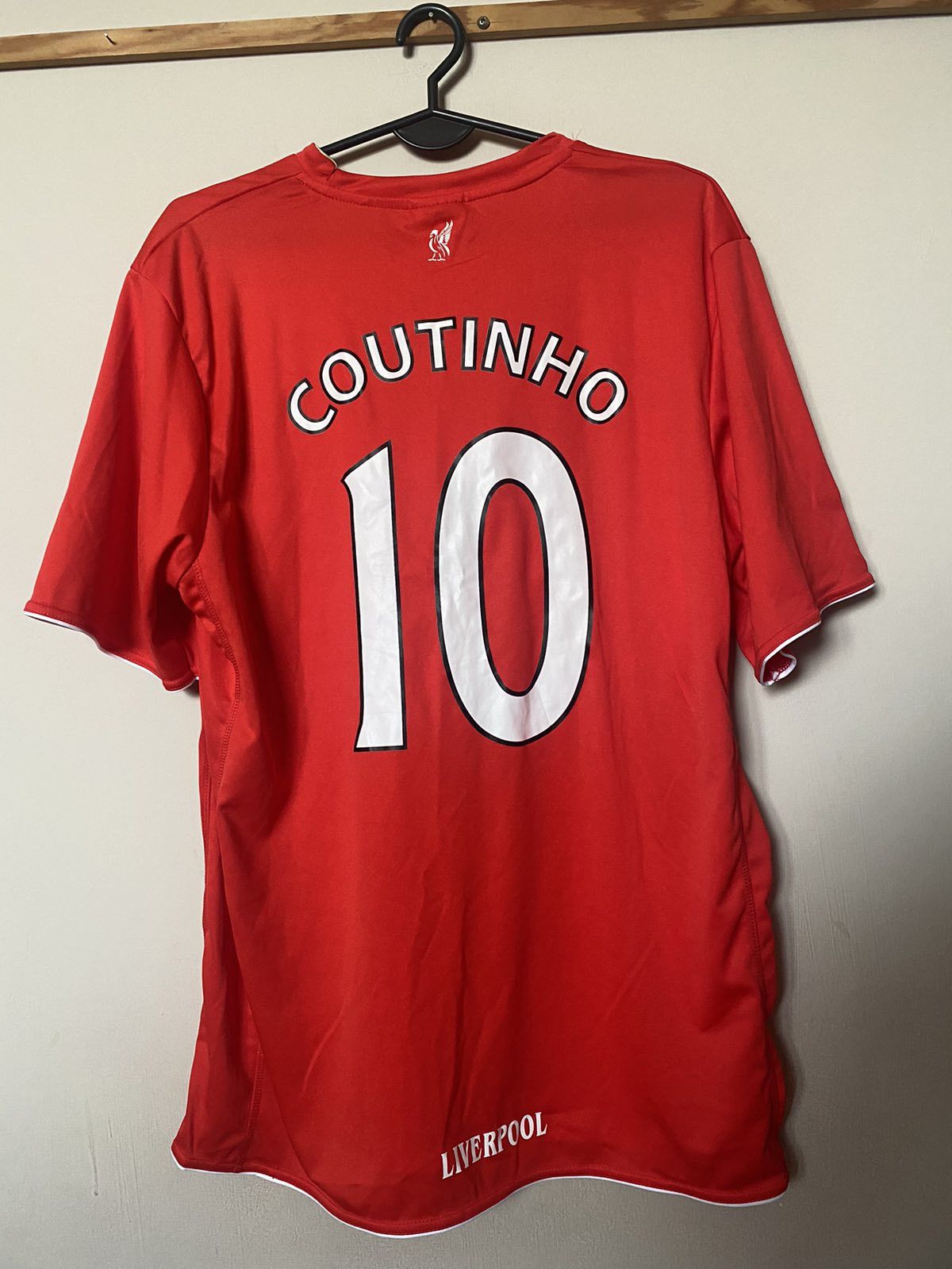 Other Jersey LIVERPOOL F.C. 10 - COUTINHO - L/XL - UNIQUE Size US L / EU 52-54 / 3 - 1 Thumbnail