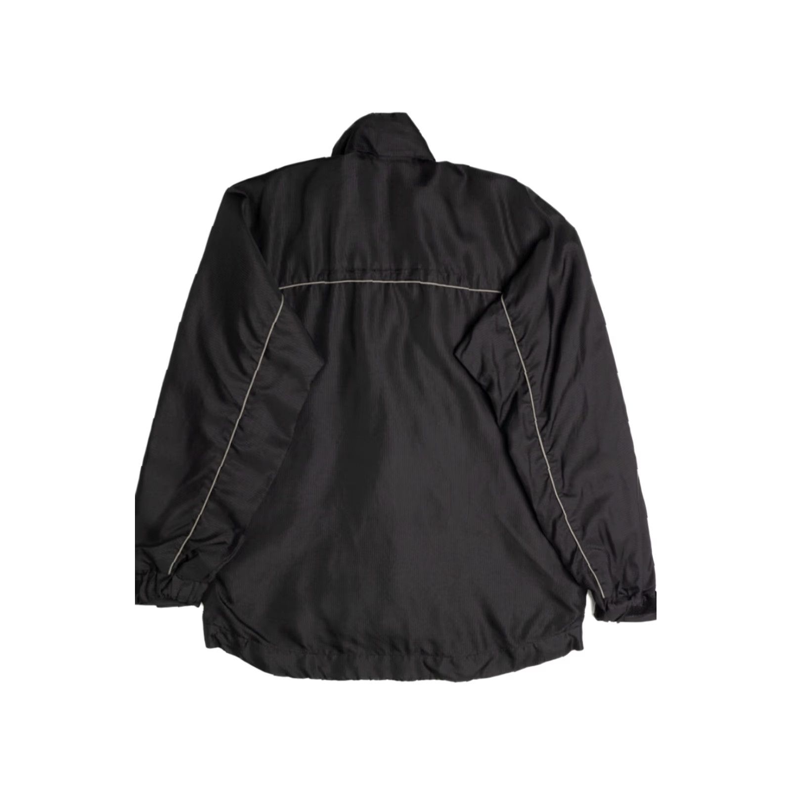 Etro VINTAGE Zosdon Lightweight Black Jacket Large Windbreaker Retro Style Jacket Large Black Zosdon Windbreaker Vintage Size US L / EU 52-54 / 3 - 3 Thumbnail