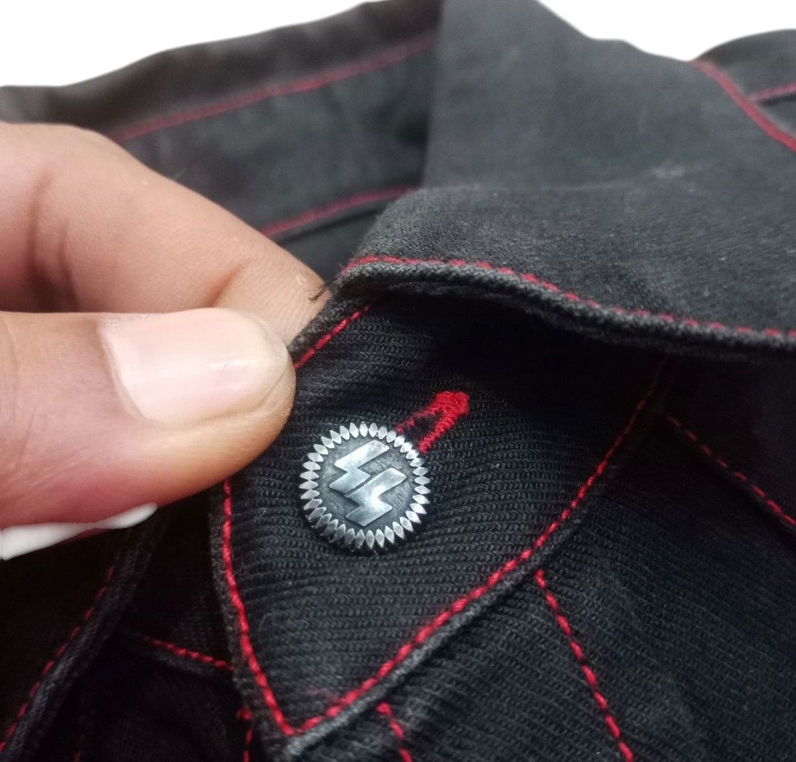 If Six Was Nine × Japanese Brand × Seditionaries Vtg Skull Flight Size US S / EU 44-46 / 1 - 9 Thumbnail
