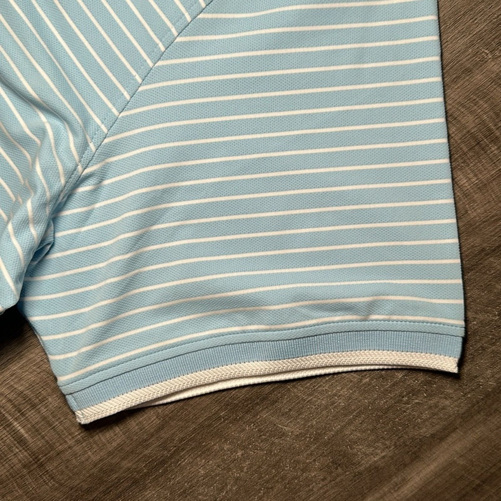 G/FORE G/Fore Perforated Stripe Tech Modern Polo - 2XL Size US XXL / EU 58 / 5 - 4 Thumbnail