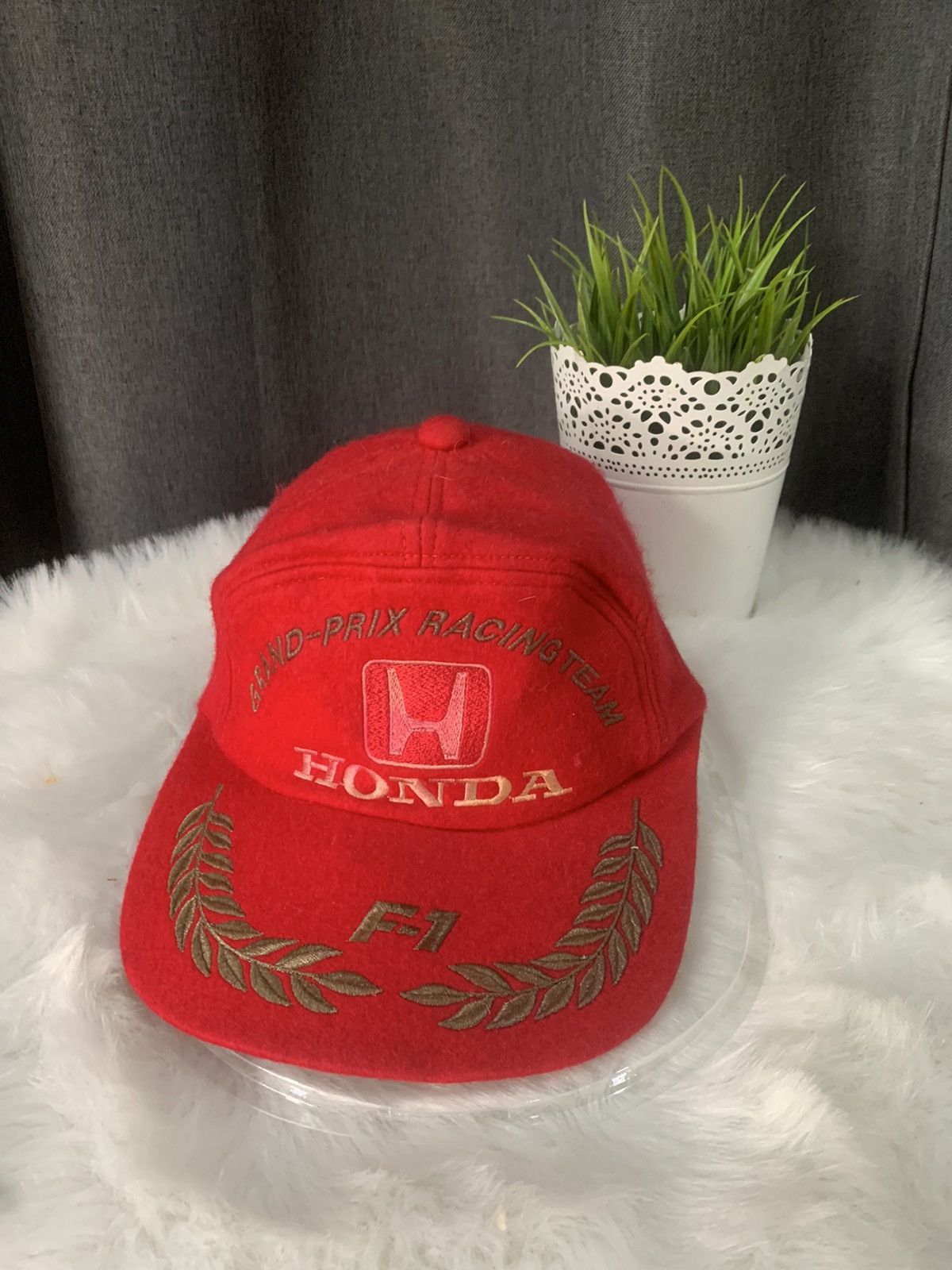 Honda VINTAGE!! CaPS Racing Formula 1 HONDA Size ONE SIZE - 1 Thumbnail