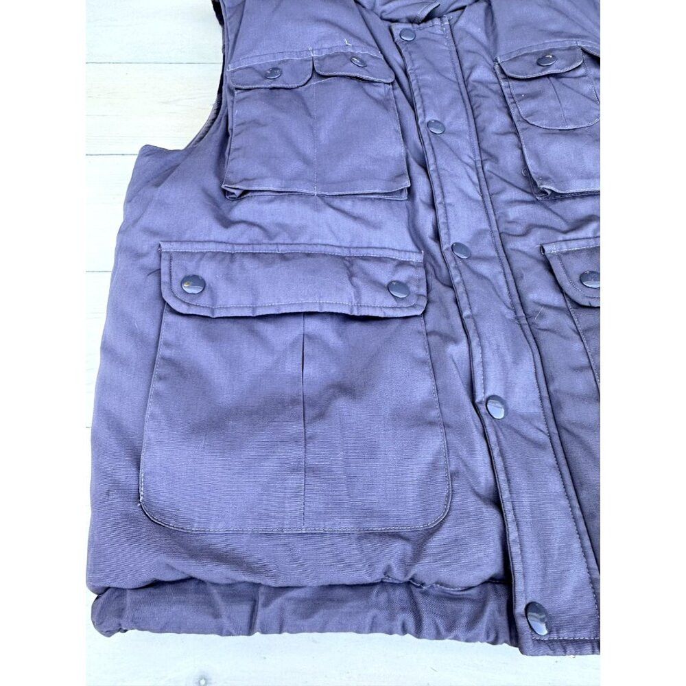 Vintage Vintage Weeds Vest Large Flannel Lined Utility Hiking Outer Size US M / EU 48-50 / 2 - 4 Thumbnail
